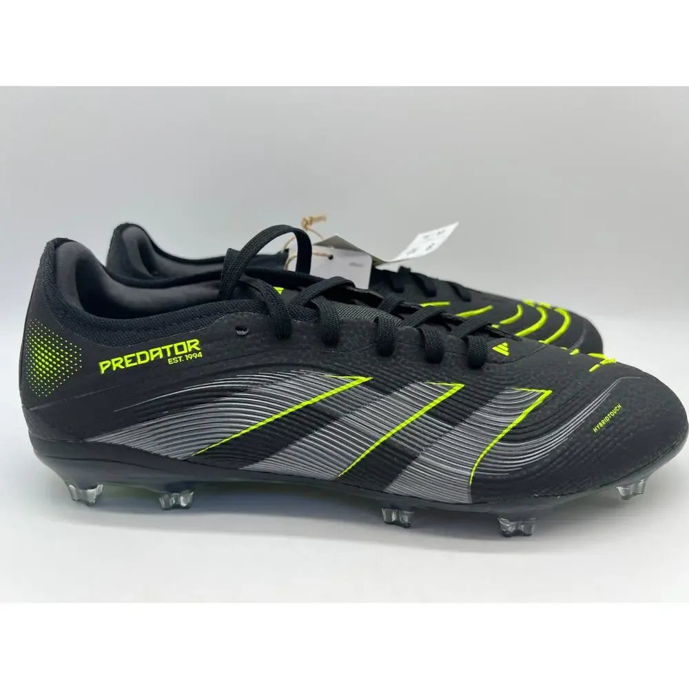 adidas Predator Pro FG Soccer Men's Size 9 Electric Stealth Pack JI1197 New